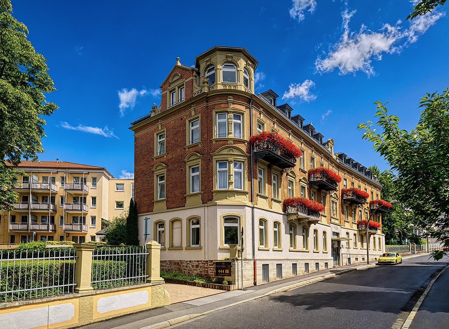 Kaiserhof Victoria Bad Kissingen Exterior foto